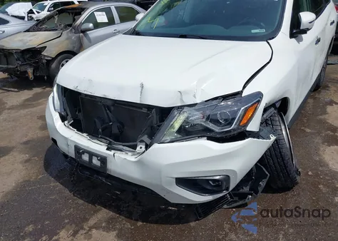 2018 Nissan Pathfinder Sv from USA, damaged, VIN 5N1DR2MM1JC602675